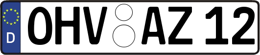 OHV-AZ12