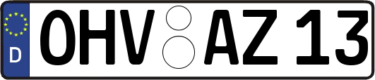 OHV-AZ13