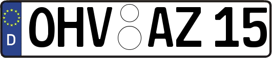 OHV-AZ15