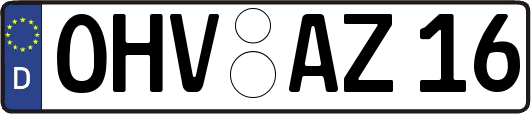 OHV-AZ16