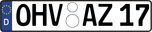 OHV-AZ17