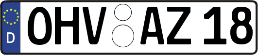 OHV-AZ18