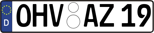 OHV-AZ19