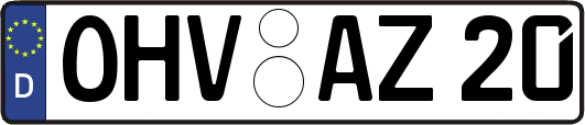 OHV-AZ20