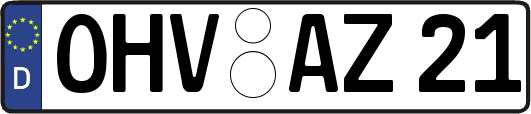 OHV-AZ21