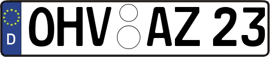 OHV-AZ23