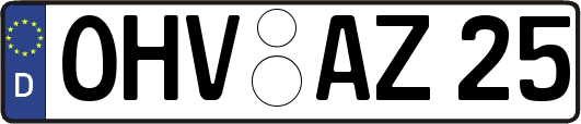 OHV-AZ25