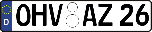 OHV-AZ26