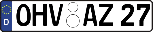 OHV-AZ27