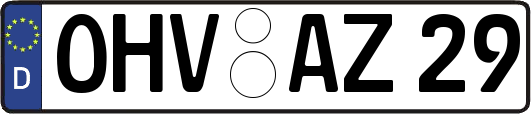 OHV-AZ29