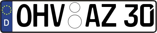 OHV-AZ30