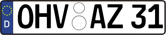 OHV-AZ31