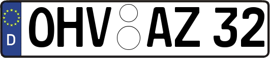 OHV-AZ32