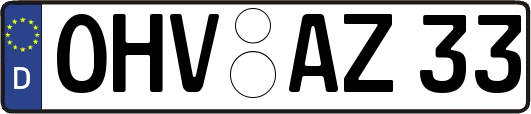 OHV-AZ33