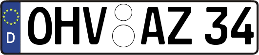 OHV-AZ34
