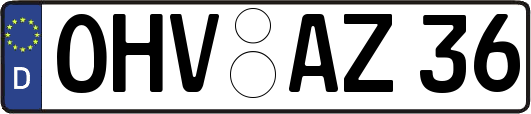 OHV-AZ36