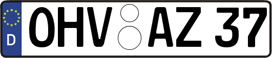 OHV-AZ37