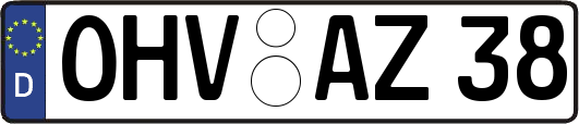 OHV-AZ38