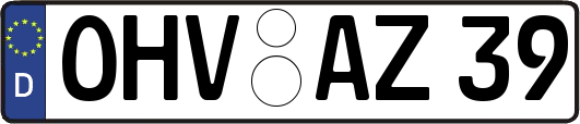 OHV-AZ39