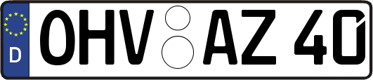 OHV-AZ40