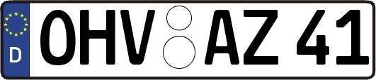 OHV-AZ41