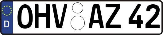 OHV-AZ42