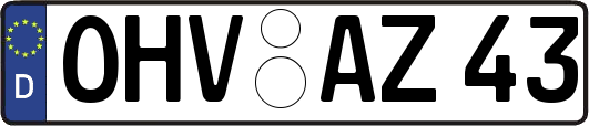 OHV-AZ43