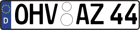 OHV-AZ44