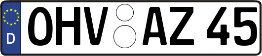 OHV-AZ45