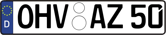 OHV-AZ50
