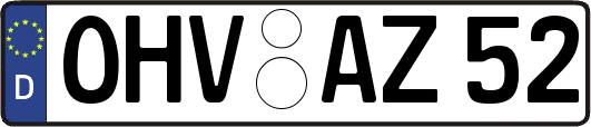 OHV-AZ52