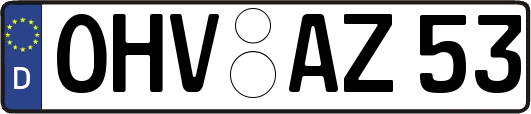 OHV-AZ53