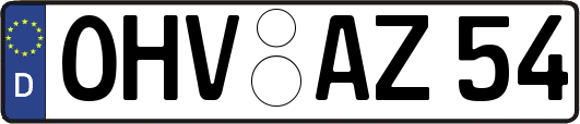 OHV-AZ54