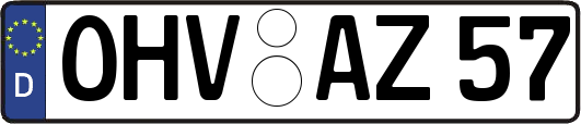 OHV-AZ57