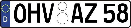 OHV-AZ58