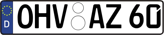 OHV-AZ60