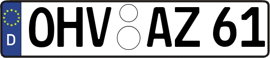 OHV-AZ61