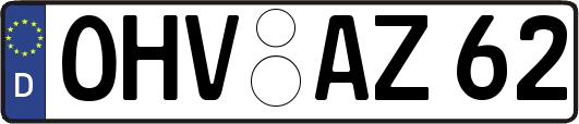 OHV-AZ62