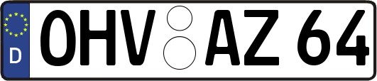 OHV-AZ64
