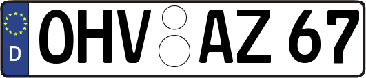 OHV-AZ67