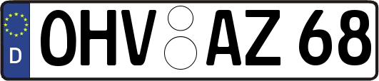 OHV-AZ68