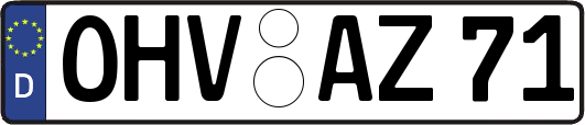 OHV-AZ71