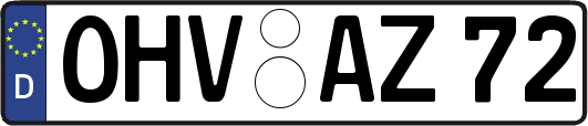 OHV-AZ72