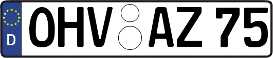 OHV-AZ75