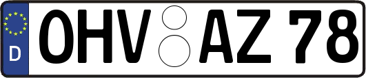 OHV-AZ78