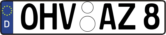 OHV-AZ8