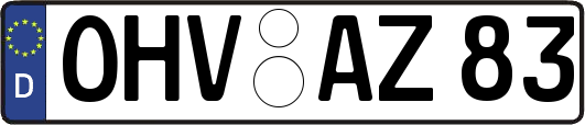OHV-AZ83