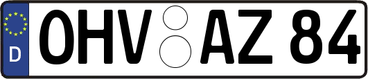 OHV-AZ84