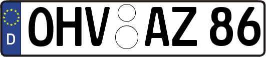 OHV-AZ86