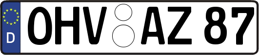 OHV-AZ87